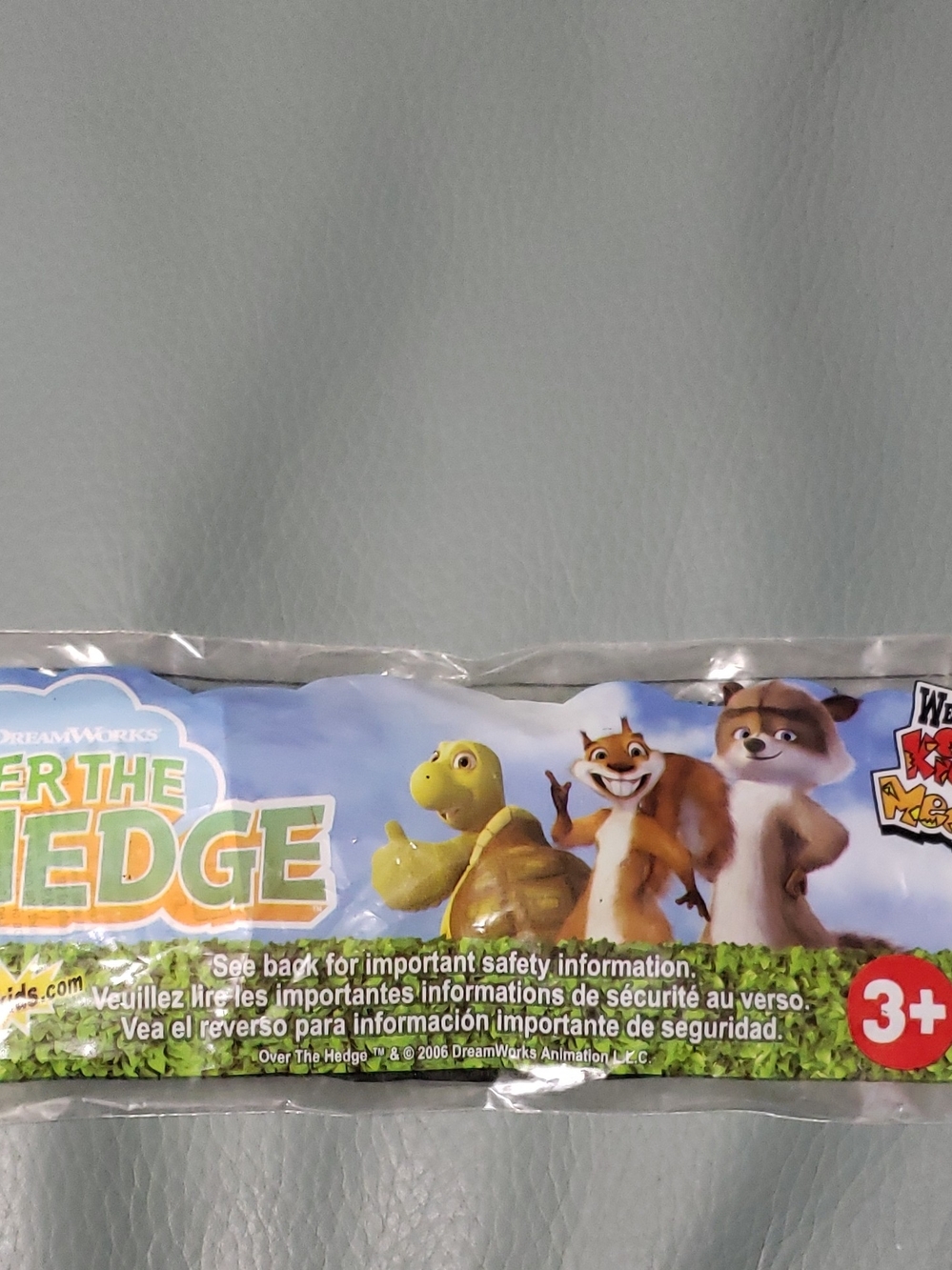Over the Hedge Kids Toy Watch - RJ Character Watch